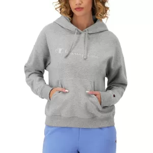 Champion Canguros Femenino Moda Powerblend_Hoodie Oxford_Gray